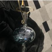 ファッション祭り特価中 INSスタイル 手作り 異形の花瓶 ガラスの花瓶 雕花 置物 贈り物  大人気