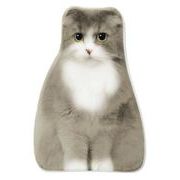 【ご紹介します！！リアルな猫たちが転写された陶器シリーズです！】リアルキャット箸置き  スコティッシュ