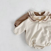 ベビー服　ロンパースジャンプスーツ　シンプル　オシャレ