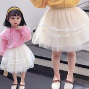 女の子 スカート キッズ ボトムス スカート チュールスカート 春 夏 フォーマル スカート