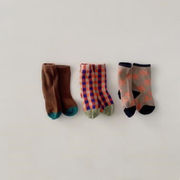 新作　ベビーソックス　キッズソックス　ソックス　靴下　ソックス　可愛い　一袋色入り