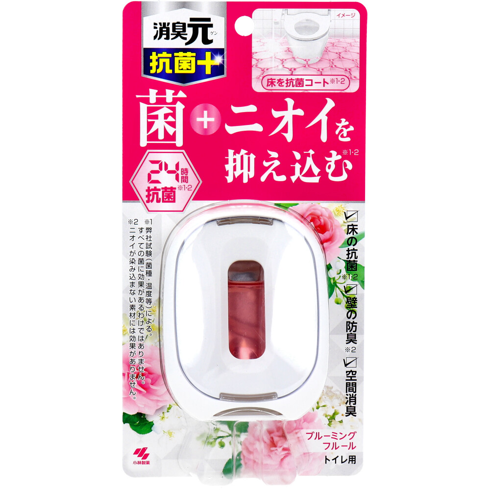 トイレの消臭元 抗菌+ ブルーミングフルール 6.8mL Drop-カネイシ(株