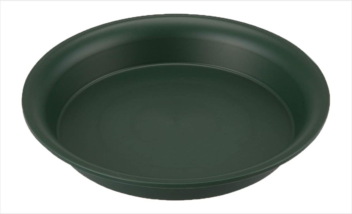 ロゼア鉢皿 240型 グリーン アップルウェアー
