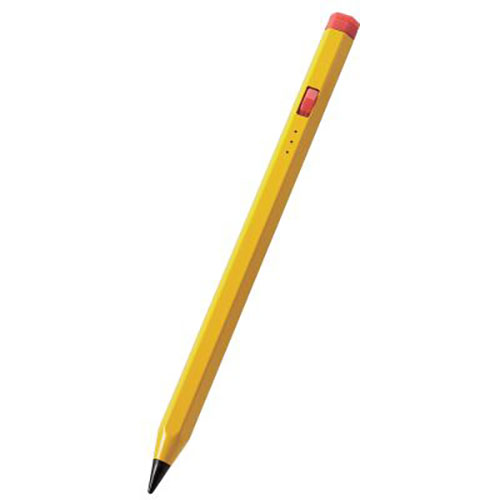 エレコム 充電式アクティブタッチペン iPad専用 P-TPACAPEN01YL