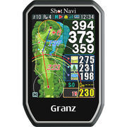 ショットナビ ゴルフ用GPSナビ Granz ブラック GranzBK