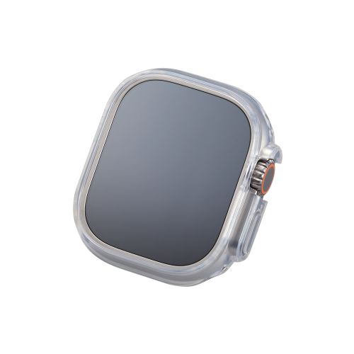 エレコム Apple Watch 49mm用ソフトバンパー AW-22CBPUCR