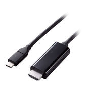 エレコム USB Type-C(TM)用HDMI映像変換ケーブル(やわらかタイプ) MPA