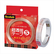 3M Scotch スコッチ 超透明テープS 紙箱入 15mm幅 3M-BH-15N