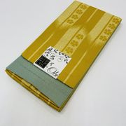 ●値下げしました★ロングサイズ【新作】正規品　海外の方にも最適です　浴衣用　  半幅帯【日本製】