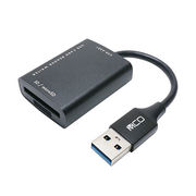 ミヨシ SD microSDカードリーダ ライタ USB-A ブラック USR-ASD1/