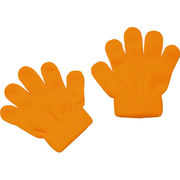【30個セット】 ARTEC ミニのびのび手袋 蛍光オレンジ ATC2117X30