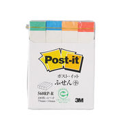 【10個セット】 3M Post-it ポストイット 再生紙 ふせん小 レインボー 3M-