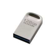 エレコム USB3.2対応超小型USBメモリ MF-SU3A128GSV