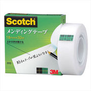 3M Scotch スコッチ メンディングテープ 18mm 紙箱入 3M-810-1-18