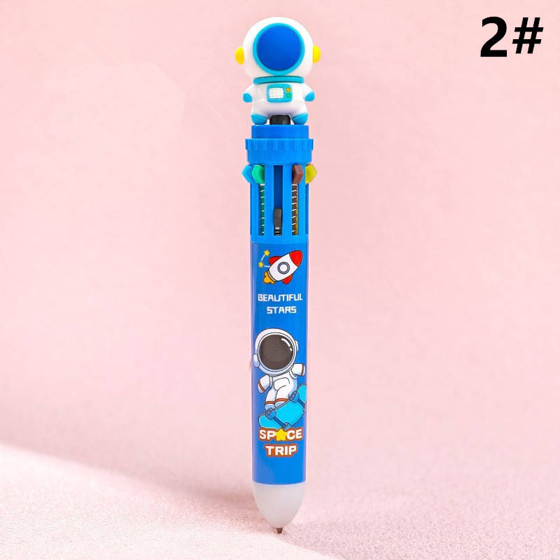 2023新作 宇宙飛行士 ボールペン 文房具 ステーショナリー 10色 0.5mm
