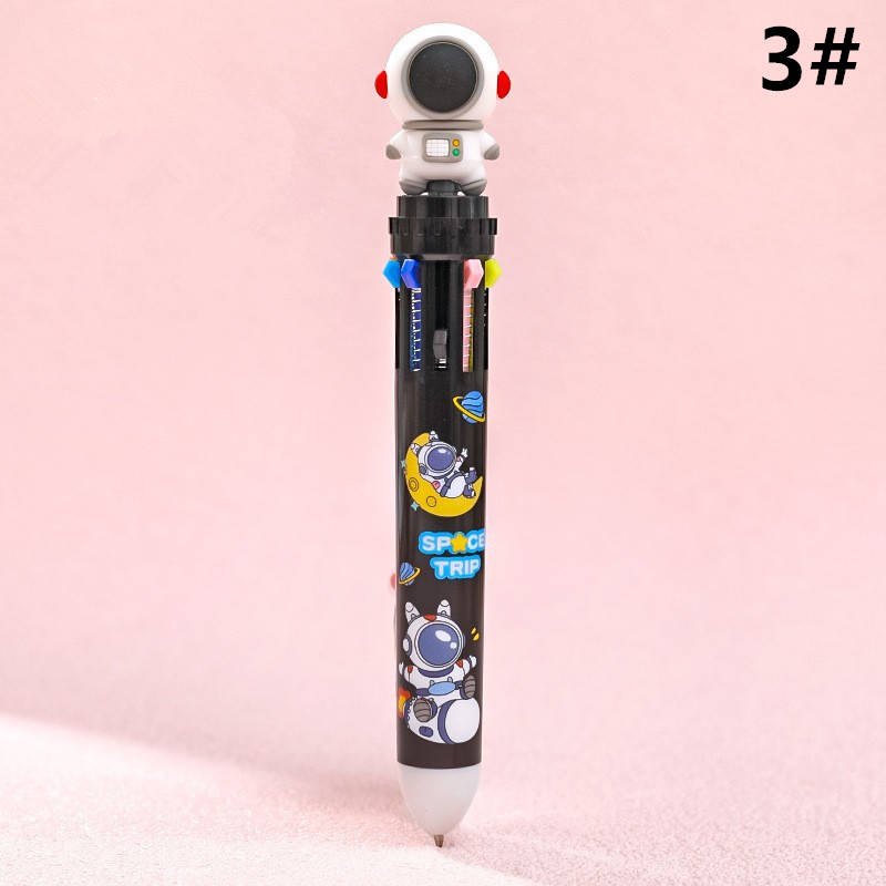 2023新作 宇宙飛行士 ボールペン 文房具 ステーショナリー 10色 0.5mm