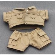 人形doll ぬいぐるみ用服 ドール用   ミニドールドールハウスおもちゃ着せ替え服8色