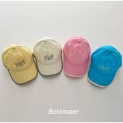 韓国風  野球帽可愛い   ハワイ ハット 子供帽  日除け帽子 帽子ベビー  男女兼用 キャップ 10色