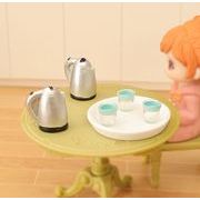 やかん   模型  インテリア置物  ミニチュア   デコレーション   デコパーツ  ドールハウス用