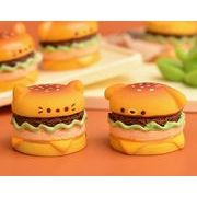 ハンバーガー ミニチュア  アクセサリー   DIY 手芸diy用デコレーション    デコパーツ dollhouse