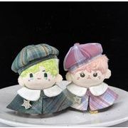 5cm-8cmミニドールミニチュア着せ替え服手芸スカートぬいぐるみ用服人形着せ替え玩具用人形doll 9色