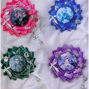 推し活 缶バッジ用 応援缶バッジ 缶バッジケース  推し ぬいぐるみ痛バッグ 装飾 24色