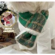 ペット用品   超可愛い スカーフ  ネコ雑貨 小型犬服  猫服　犬服2色