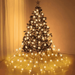 クリスマスツリー  撮影道具   led照明器具 Christmas   クリスマス雑貨 インテリア 置物2色