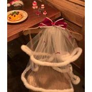 ins  韓国風 レディース クリスマス   髪飾り   ヘアアクセサリー   雑貨   ヘアピン2色