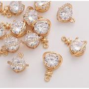 ペンダント 合金  デコパーツ DIY  貼り付けパーツ    手芸diy用デコレーション  ヘアアクセサリー