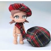 ベレー帽   ぬいぐるみ用服 人形doll  人形着せ替え ミニチュア ミニドール 着せ替え服 10cm用