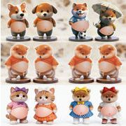 猫 犬  ストレス解消 立体シール シール 3Dステッカー シール 立体ステッカー スマホケース美容