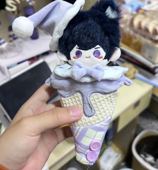 アイスクリーム ぬいぐるみ用服 10cm用 おもちゃ人形着せ替え