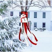 クリスマス   風筒旗  パーティー     撮影用具   デコレーション  6色 【LEDランプはありません】