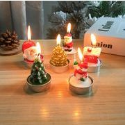 クリスマス  キャンドル   蝋燭   装飾品  雑貨    ローソク    インテリア  クリスマスプレゼント  7色