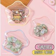 ラッピング袋   梱包   収納袋     ギフトバッグ  紙袋    ショップ袋   ユニバック  チャック袋  花 4色