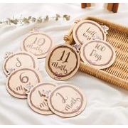 インテリア用  子供用品 木製 百日祝い 撮影用具   パーティー お祝い 飾り付け 赤ちゃん　 baby ベビー用