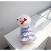 新作  小型犬服  猫犬兼用   超可愛い  ネコ雑貨   ペット服  ペット用品 ワンピース  犬服