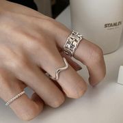 韓国風  アクセサリー リング  指輪   レディース  開口指輪  ファッション小物