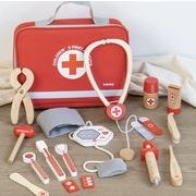 薬箱 木製   知育玩具 ベビー用品  赤ちゃん  子供用品 おもちゃ ベビー用玩具  遊び用  お祝い