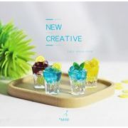 飲み物   模型  インテリア置物  ミニチュア   デコレーション   デコパーツ  ドールハウス用