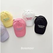 韓国風  野球帽可愛い    帽子ベビー  男女兼用 キャップ ハワイ ハット 子供帽  日除け帽子7色