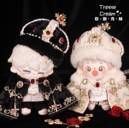 人形doll 手作り  ぬいぐるみ用服 おもちゃ人形着せ替え玩具おミニチュア10cm人形の服 ミニドール