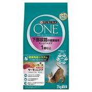 ピュリナワン　キャット　下部尿路の健康維持F.L.U.T.H.ケア　1歳以上　サーモン＆ツナ　2kg