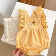 INS 2023夏　ベビーロンパース　キッズ服　赤ちゃん　子供服　カバーオール　可愛い　韓国風