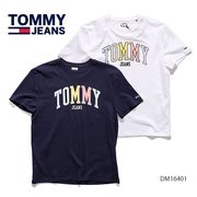トミージーンズ【TOMMY JEANS】SS TEE ロゴ Tシャツ 半袖 US規格 メンズ レディース