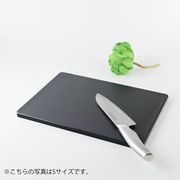 佐藤金属興業 SALUS 【抗菌】BLACK カッティングボード L