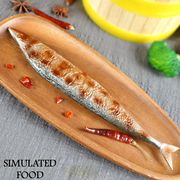 食品サンプル キーホルダー アクセサリー キーチェーン 展示 撮影 SIMULATED FOOD 秋刀魚 さんま