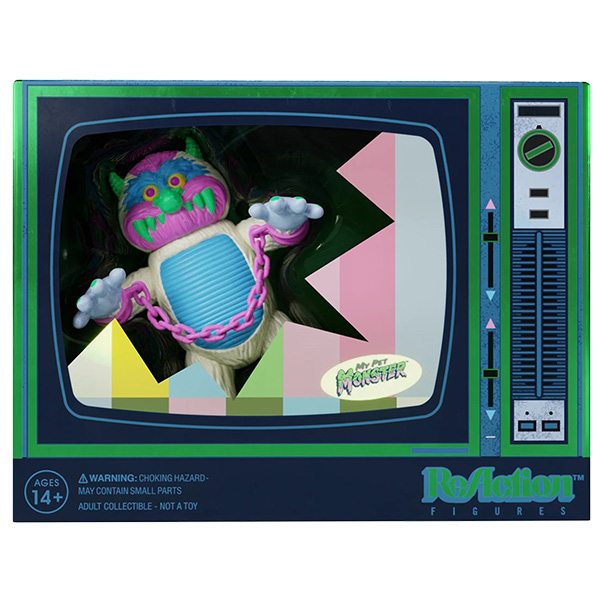 SUPER 7 REACTION FIGURE MY PET MONSTER【マイペットモンスター