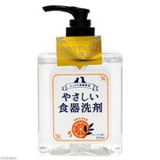 [アクシエ]やさしい食器洗剤　本体　オレンジの香り300ml